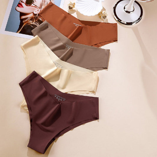 Seamless Ice Silk Panties